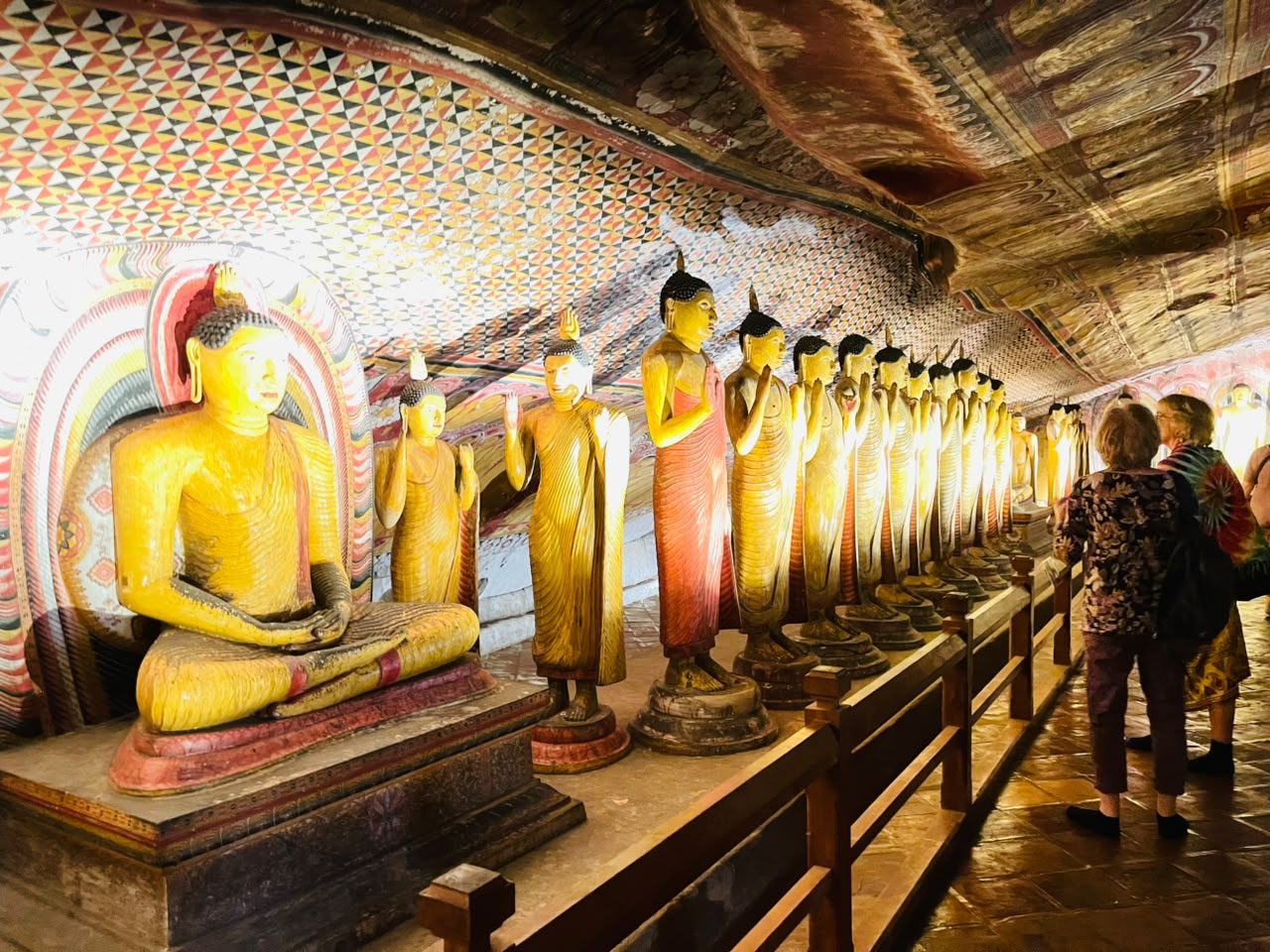 Temple Etiquette in Sri Lanka